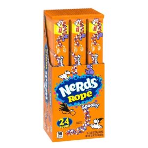 Nerds Rope Halloween Edition 0.92oz 24ct